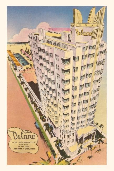 Vintage Journal Delano Hotel Miami Beach Florida