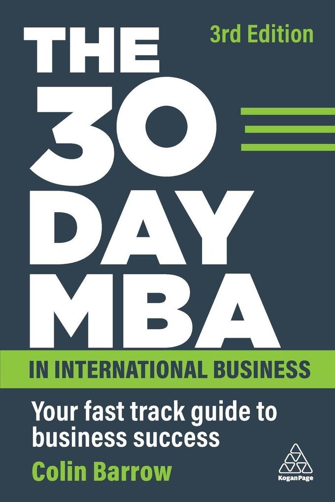 30 Day MBA in International Business