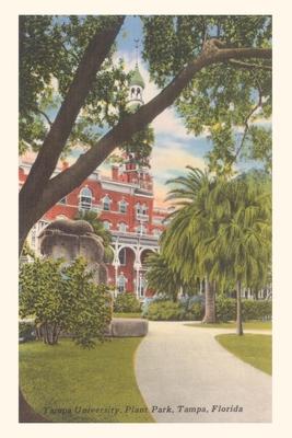 Vintage Journal University Plant Park Tampa Florida