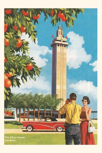Vintage Journal Citrus Tower Clermont Florida
