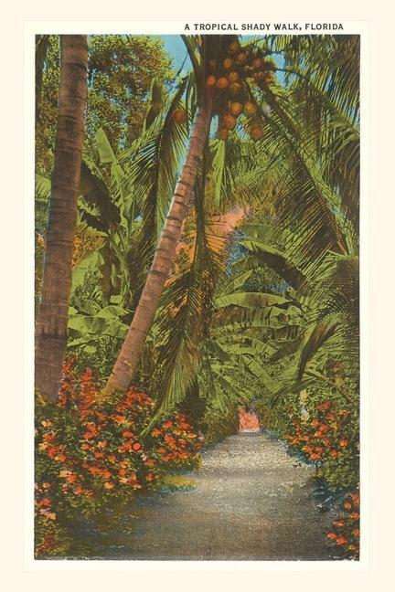 Vintage Journal Tropical Path Florida