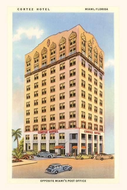 Vintage Journal ‘Cortez Hotel Miami Florida