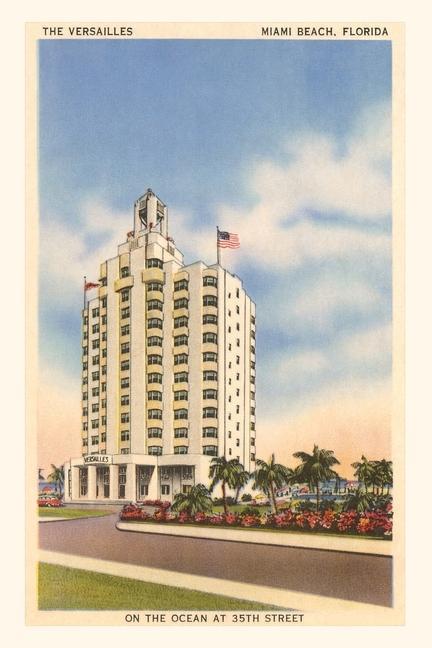 Vintage Journal Versailles Hotel Miami Beach Florida