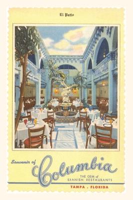 Vintage Journal Columbia Restaurant Tampa Florida