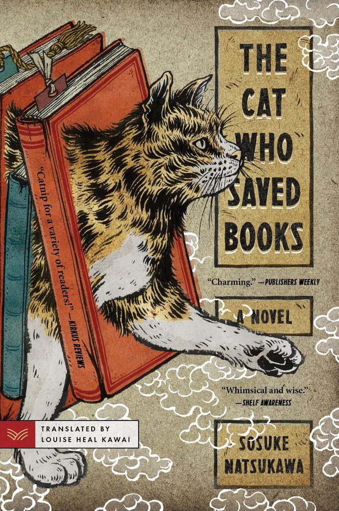 HarperCollins The Cat Who Saved Books