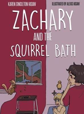 Zachary and the Squirrel Bath