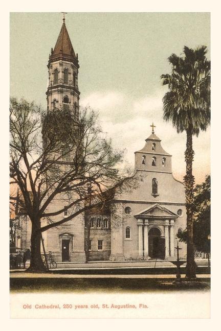 Vintage Journal Cathedral St. Augustine Florida