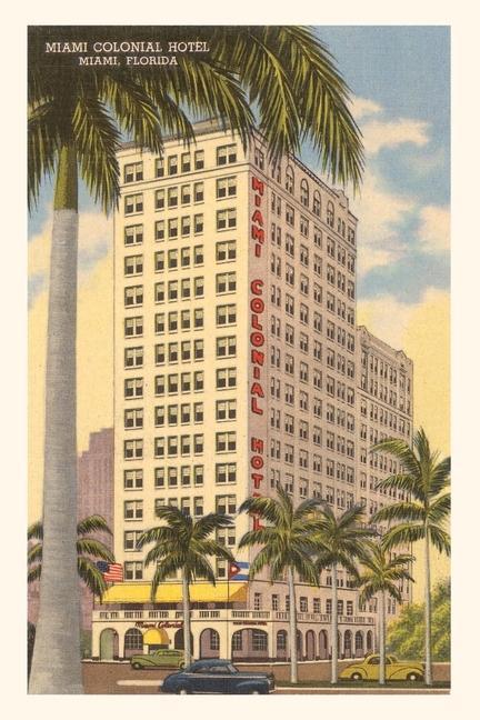 Vintage Journal Miami Colonial Miami Florida