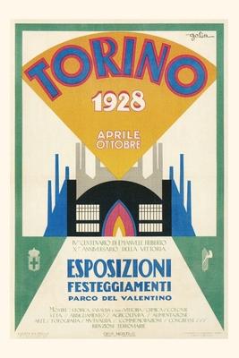 Vintage Journal Poster for Torina Fair 1928