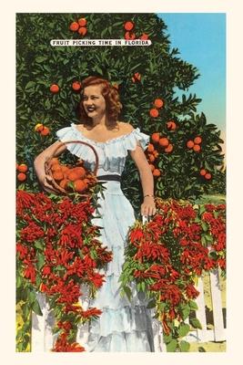 Vintage Journal Southern Belle Oranges Florida