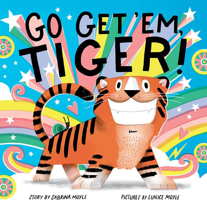 Image of Go Get 'Em Tiger! (a Hello!lucky Book)