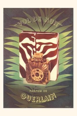 Vintage Journal Vol de Nuit Perfume Advertisement