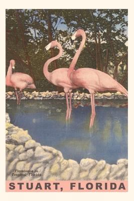 Vintage Journal Flamingos Stuart Florida