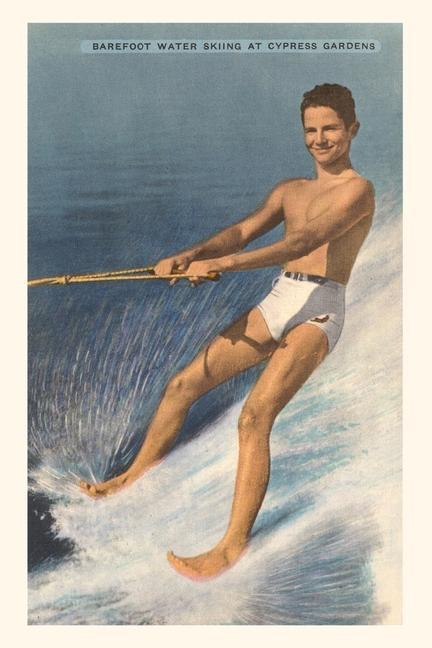Vintage Journal Barefoot Water Skier Cypress Gardens Florida