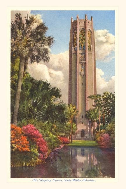 Vintage Journal Singing Tower Lake Wales Florida