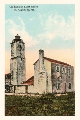 Vintage Journal Spanish Lighthouse St. Augustine Florida