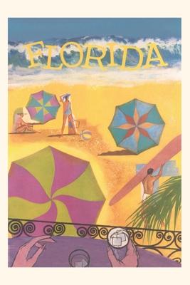 Vintage Journal Florida Travel Poster