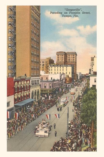 Vintage Journal Gasparilla Parade Tampa Florida