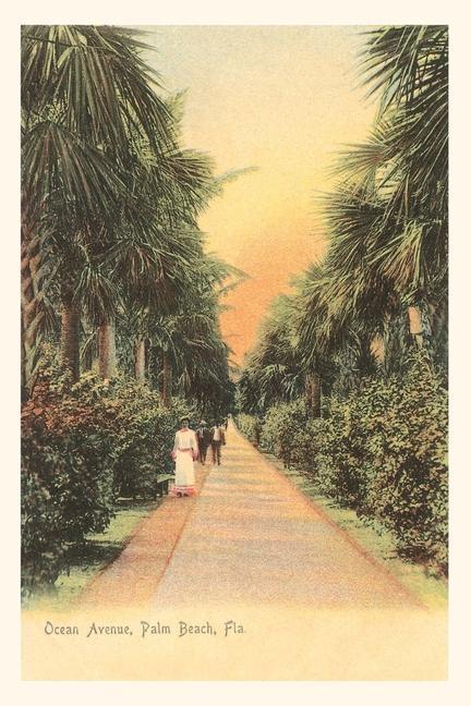 Vintage Journal Ocean Avenue Palm Beach Florida