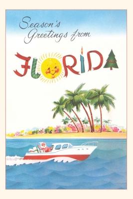 Vintage Journal Season‘s Greetings from Florida