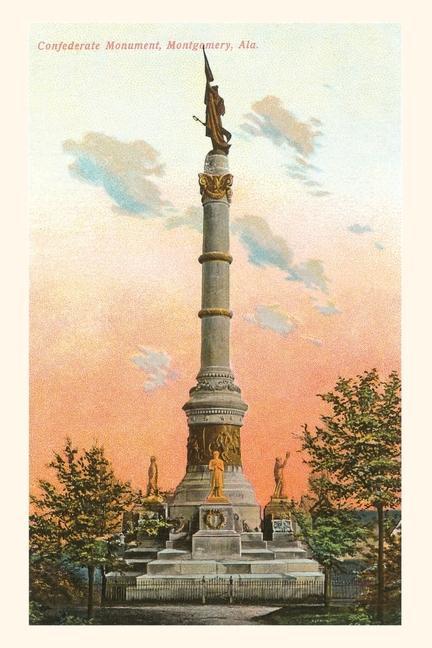 Vintage Journal Confederate Monument