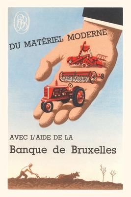 Vintage Journal Bank of Brussels Ad