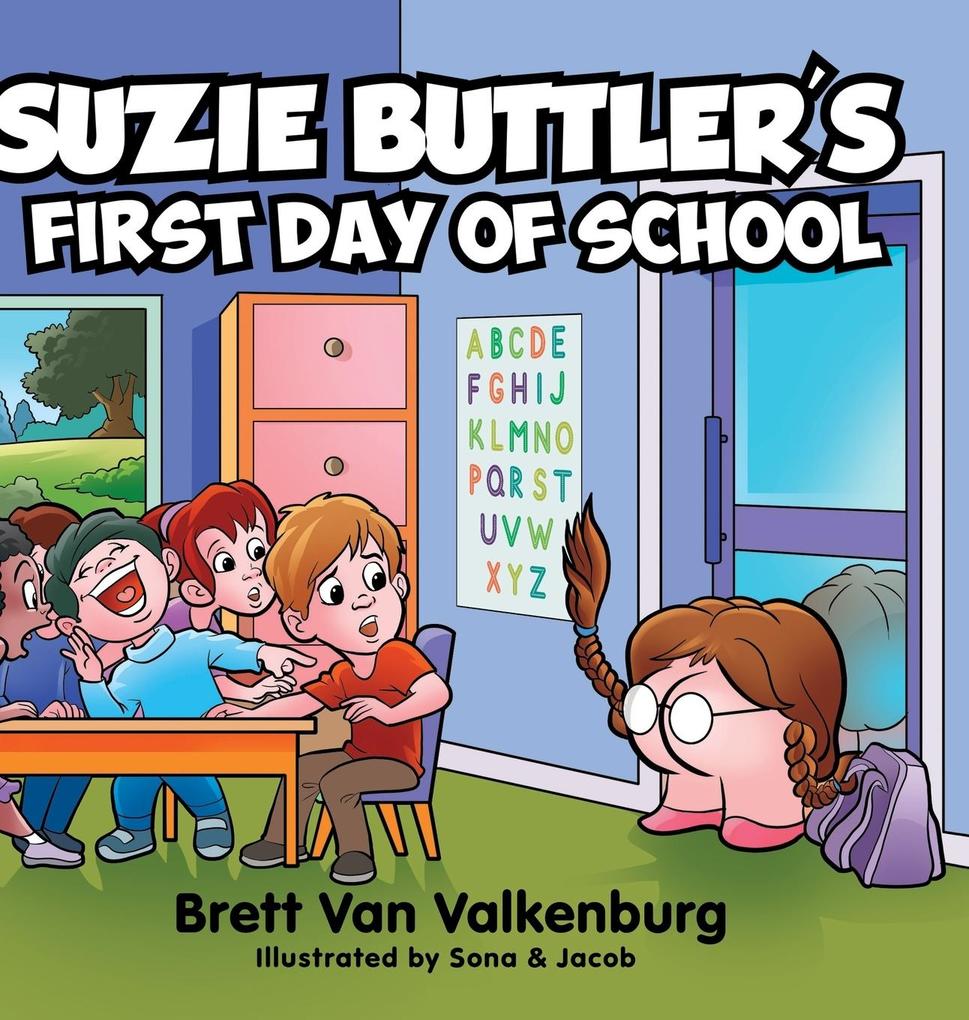 Suzie Buttler‘s First Day of School
