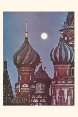 Vintage Journal St. Basil‘s Cathedral Moscow