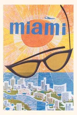 Vintage Journal Miami Travel Poster