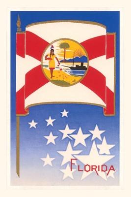 Vintage Journal Florida State Flag