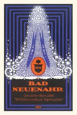 Vintage Journal Bad Neuenahr Spa Poster