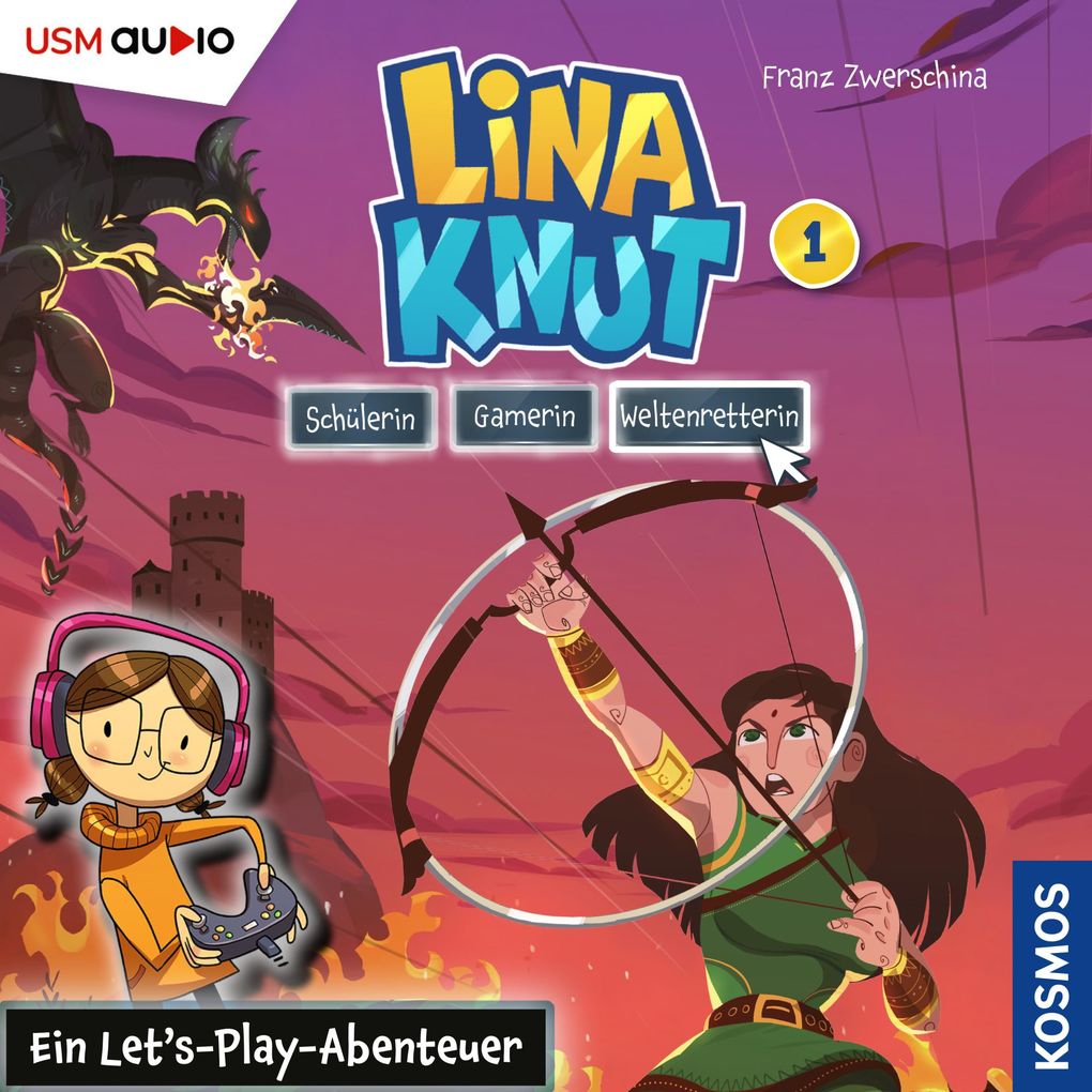 Image of Lina Knut: Schülerin Gamerin Weltenretterin Folge 1