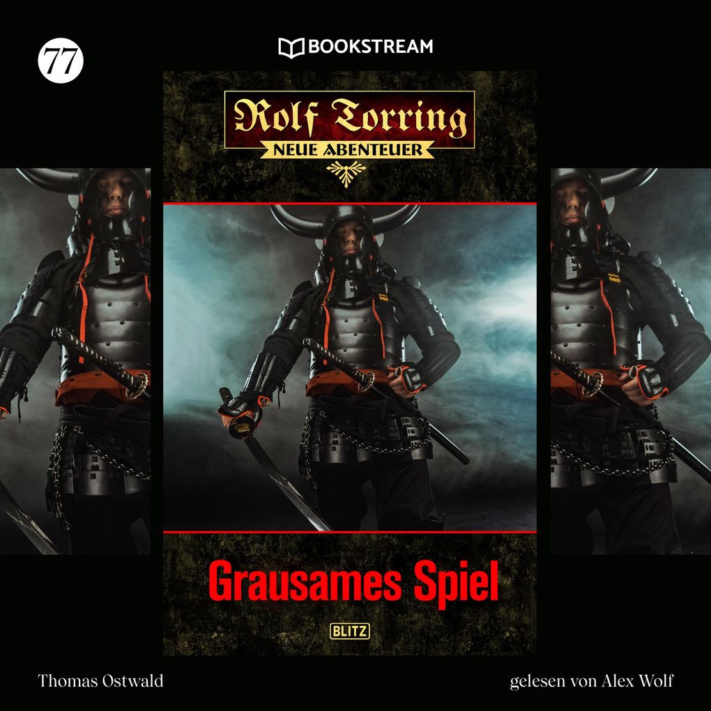 Rolf Torring - Neue Abenteuer Folge 77: Grausames Spiel