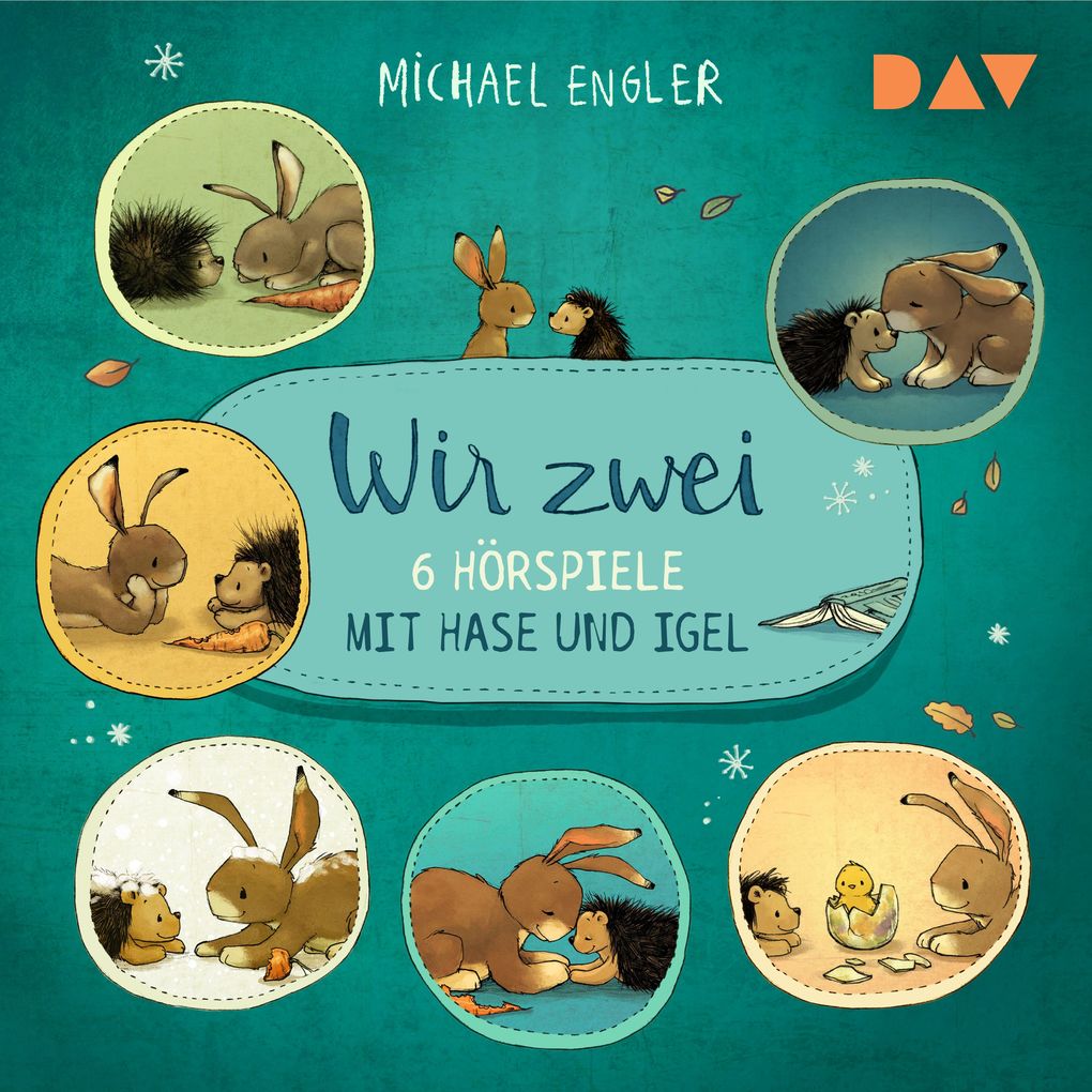 Wir zwei 6 Hörspiele mit Hase und Igel
