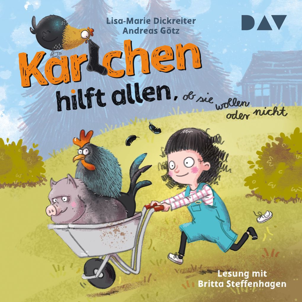 Karlchen hilft allen ob sie wollen oder nicht