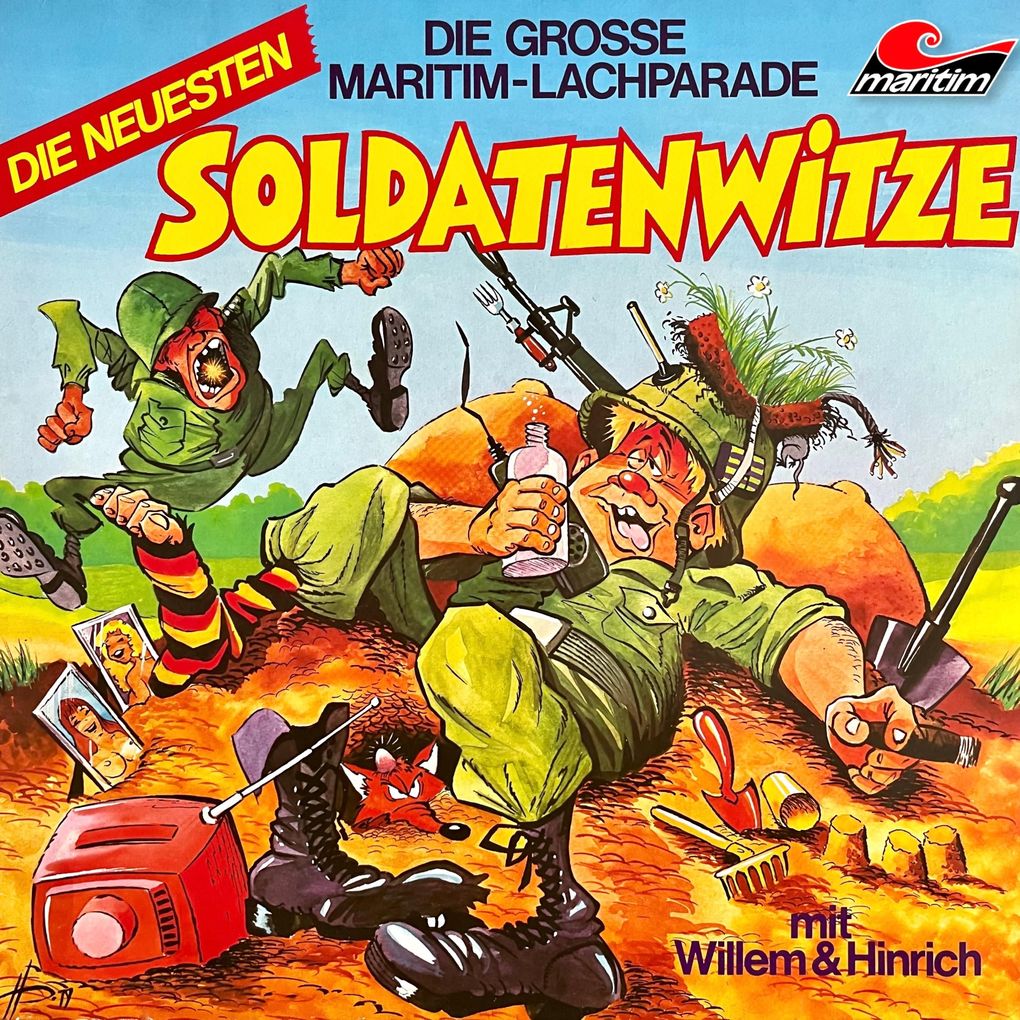 Die große Maritim-Lachparade Die neuesten Soldatenwitze