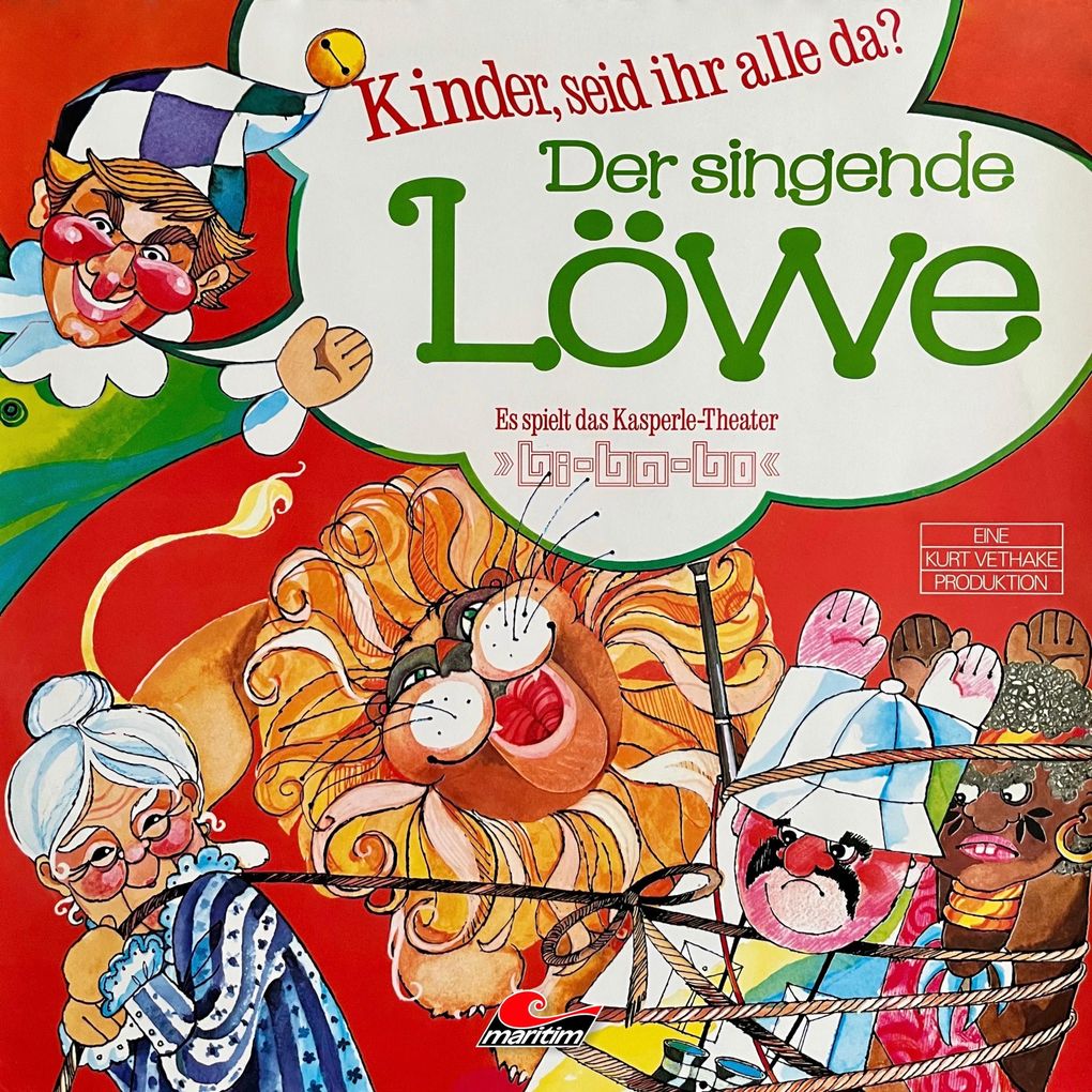 Kasperle Der singende Löwe