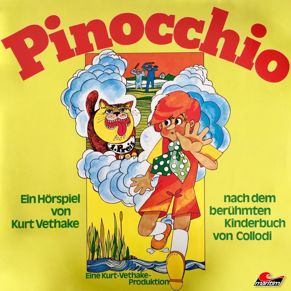 Carlo Collodi Pinocchio