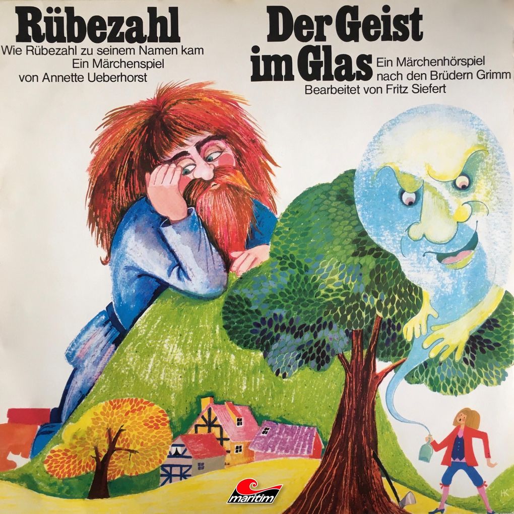 Gebrüder Grimm Annette Ueberhorst Rübezahl / Der Geist im Glas