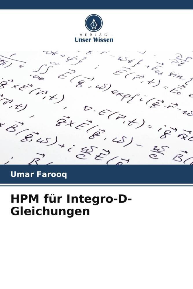HPM für Integro-D-Gleichungen