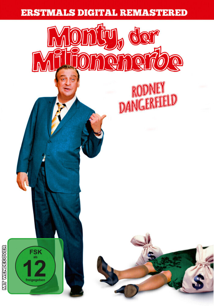 Monty der Millionenerbe 1 DVD (Kinofassung)