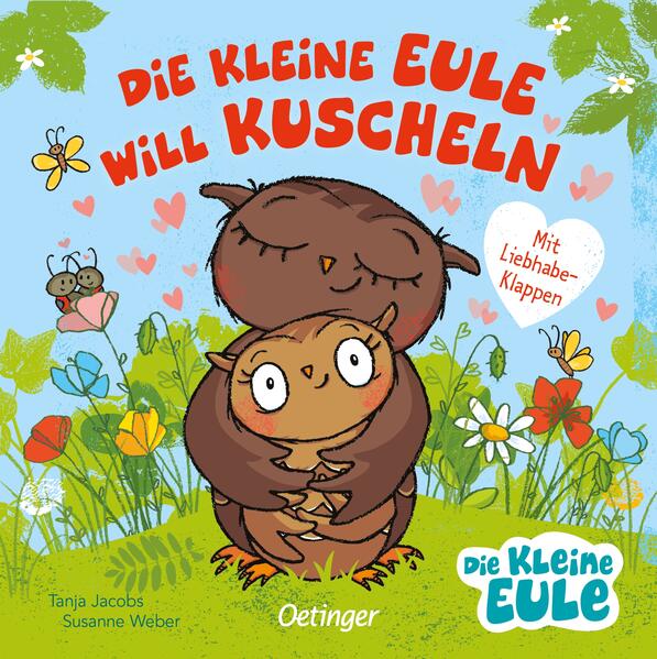 Image of Die kleine Eule will kuscheln