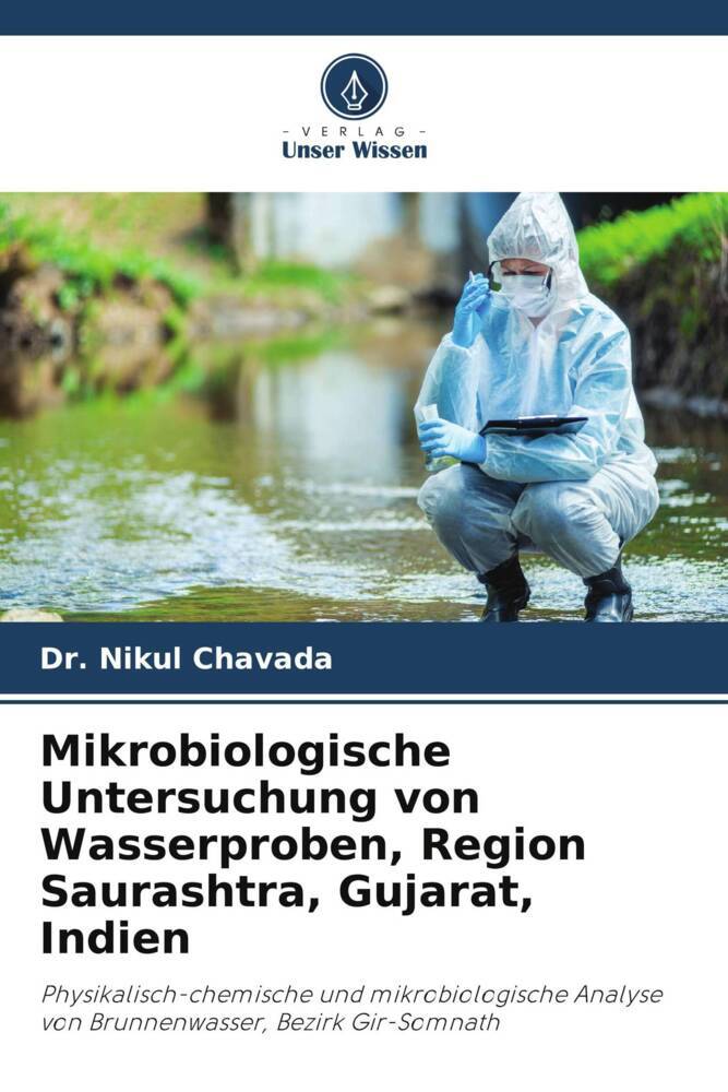 Mikrobiologische Untersuchung von Wasserproben Region Saurashtra Gujarat Indien