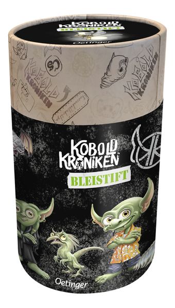 KoboldKroniken. Bleistift mit Radiergummi-Kobold