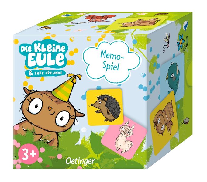 Die kleine Eule. Memo-Spiel
