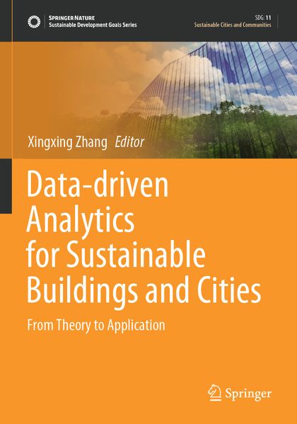 Data-driven Analytics for Sustainable Buildings and Cities