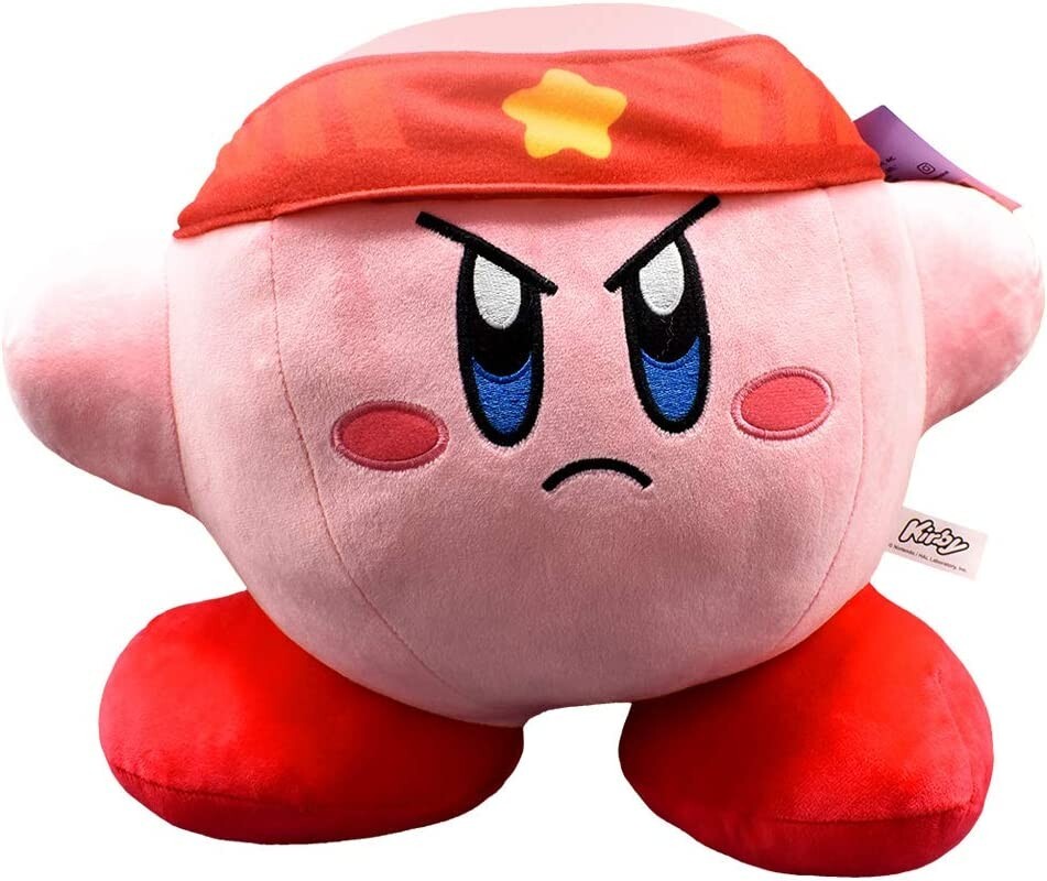 Nintendo Kirby Ninja Mega Plüsch Plüschfigur 30 cm