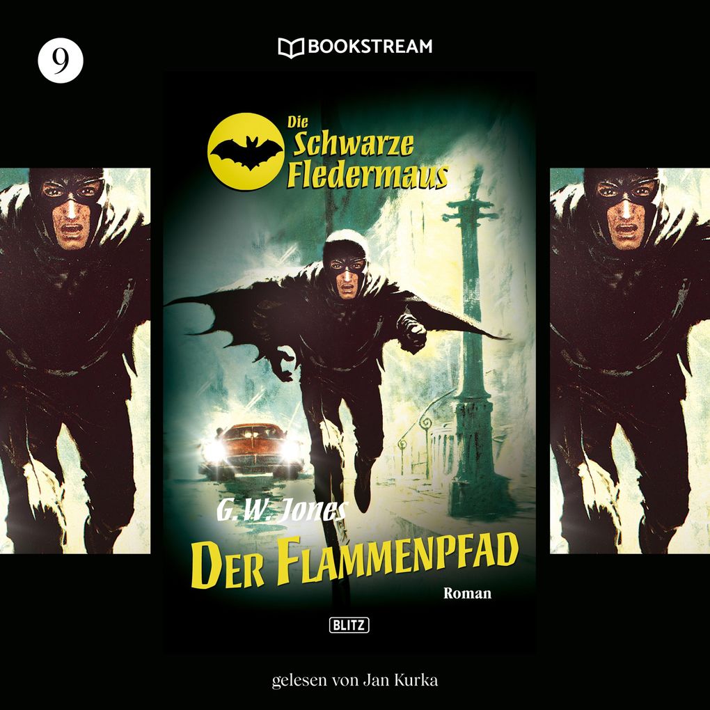Die Schwarze Fledermaus Folge 9: Der Flammenpfad