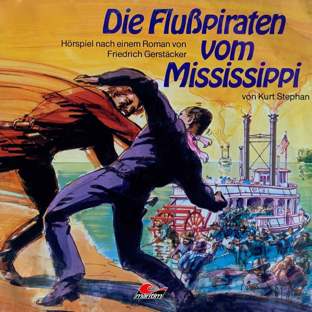 Friedrich Gerstäcker Die Flusspiraten vom Mississippi