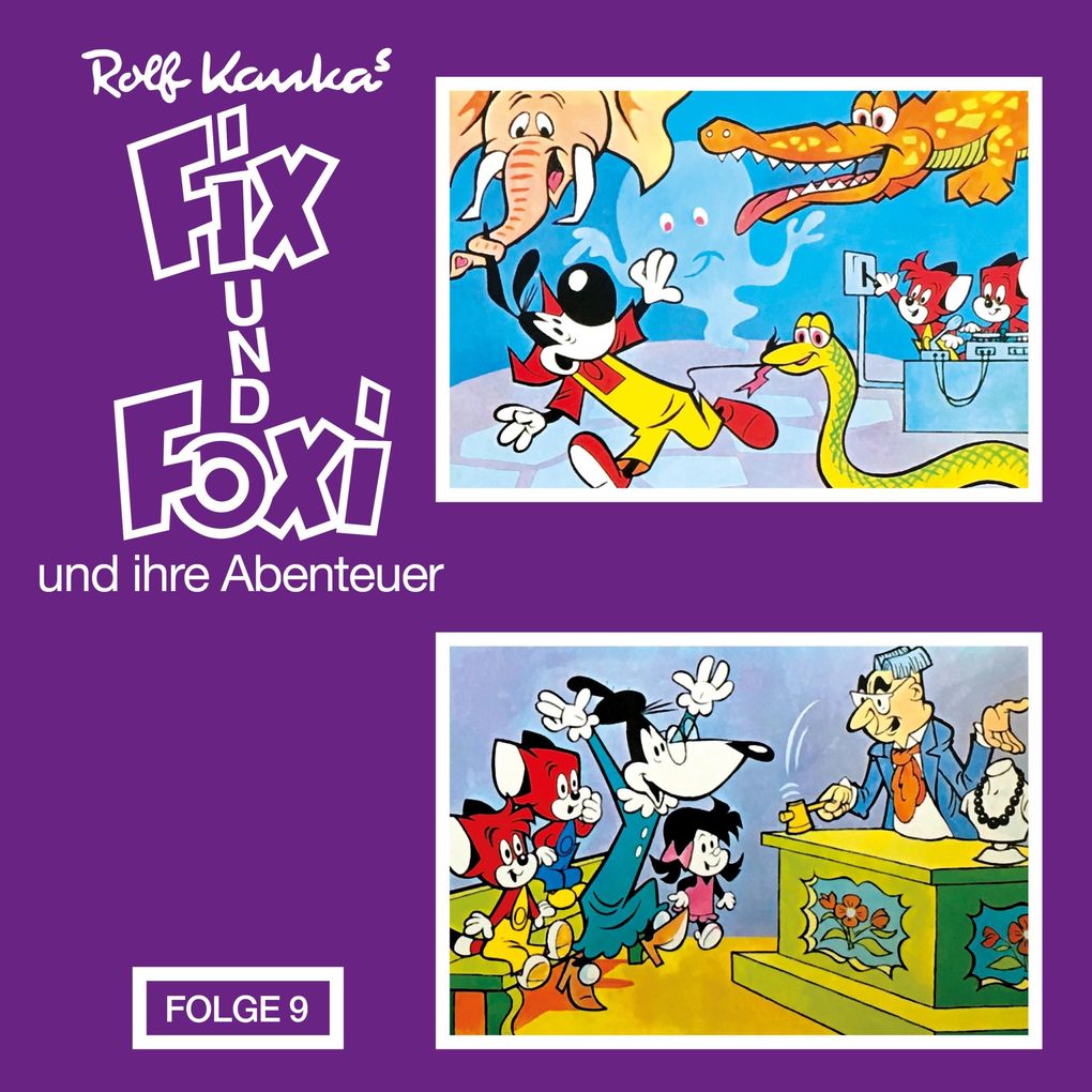 Fix und Foxi Fix und Foxi und ihre Abenteuer Folge 9